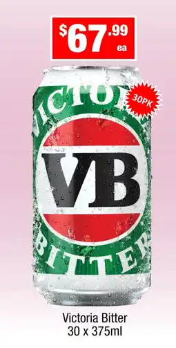 Liquor Stax Victoria Bitter offer