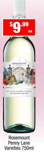 Liquor Stax Rosemount penny lane varieties offer