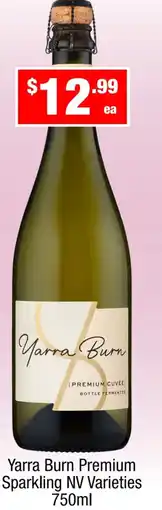 Liquor Stax Yarra burn premium sparkling nv varieties offer