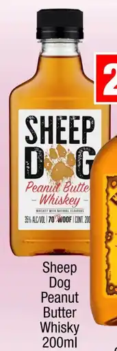 Liquor Stax Sheep d g peanut butte -whiskey offer