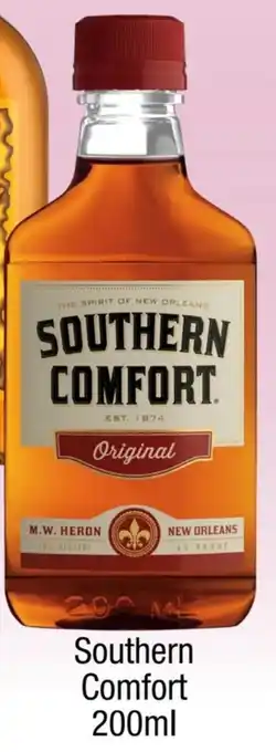 Liquor Stax Southern comfort offer