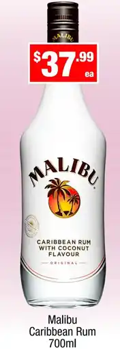 Liquor Stax Malibu Caribbean Rum offer