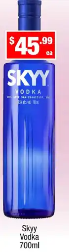 Liquor Stax Skyy vodka offer