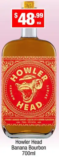 Liquor Stax Howler head banana bourbon offer