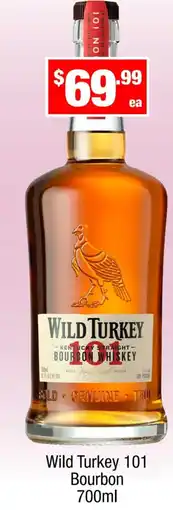 Liquor Stax Wild turkey 101 bourbon offer