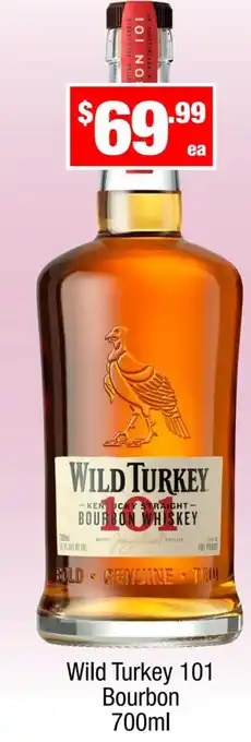 Liquor Stax Wild turkey 101 bourbon offer