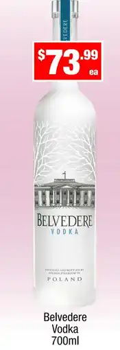 Liquor Stax Belvedere vodka offer