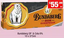 Bundaberg op cola