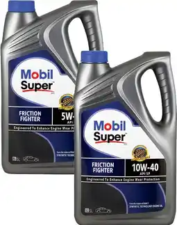 SuperCheap Auto Mobil FRICTION FIGHTER 5L ENGINE OILS offer