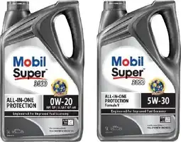 SuperCheap Auto Selected Mobil SUPER 3000 5L Engine Oils offer