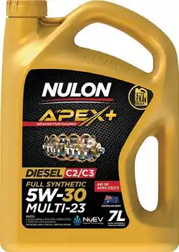 SuperCheap Auto Nulon APEX+ Multi-23 5W-30 7L Engine Oil offer
