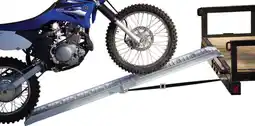 SuperCheap Auto SCA Aluminium Single Loading Ramp^ offer