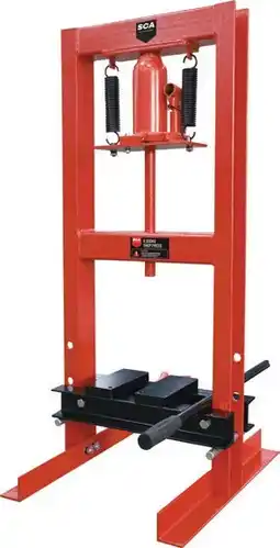SuperCheap Auto SCA 6000kg Shop Press offer
