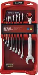 SuperCheap Auto ToolPRO 9 Pce Spanner Set offer