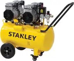 SuperCheap Auto Stanley 2.75hp Silenced Air Compressor offer