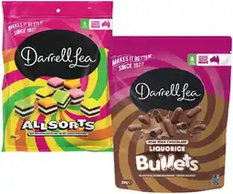 IGA Darrell Lea Share Pack 168‑280g or Life Savers Fruit Tingles Balls 150g Selected Varieties offer