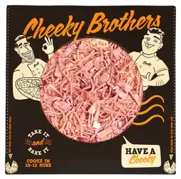 IGA Cheeky Brothers Pizza 680-750g Selected Varieties offer