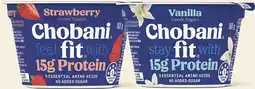 IGA Chobani Fit Protein Greek Yogurt Pot 160g Selected Varieties offer