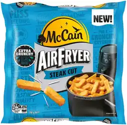 IGA McCain Air Fryer Chips 750g Selected Varieties offer