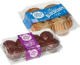 IGA The Happy Muffin Co. Muffins 4-8 Pack Selected Varieties offer