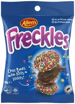 IGA Allen’s Chocolate Share Packs 160g Selected Varieties offer
