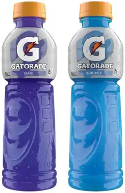 IGA Gatorade 600mL or Fast Twitch 350mL Selected Varieties offer