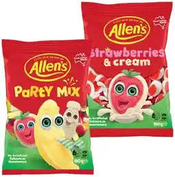 IGA Allen’s Medium Bag 140‑200g Selected Varieties offer