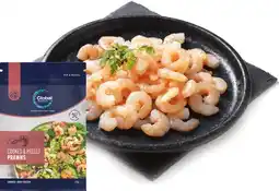 IGA Global Seafoods Cooked & Peeled Prawns 300g offer