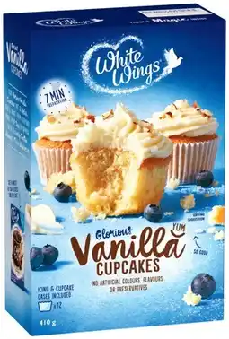 IGA White Wings Baking Mix 230‑560g Selected Varieties offer