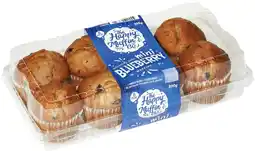 IGA The Happy Muffin Co. Mini Muffins 8 Pack Selected Varieties offer