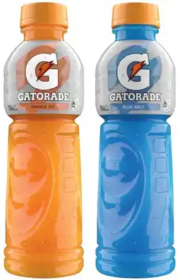 IGA Gatorade Sports Drink, G-Active 600mL or Fast Twitch 350mL Selected Varieties offer