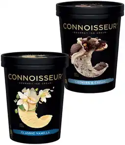 IGA Connoisseur Gourmet Ice Cream 1 Litre Selected Varieties offer