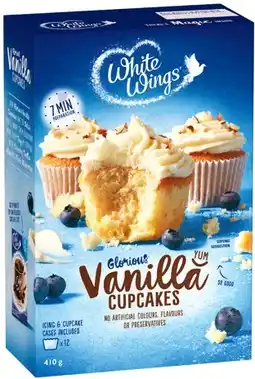 IGA White Wings Baking Mix 230‑560g Selected Varieties offer