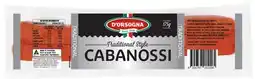 IGA D’Orsogna Cabanossi 175g Selected Varieties offer