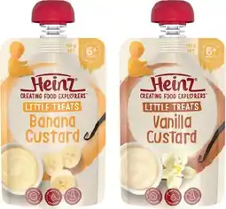 IGA Heinz Baby Food Pouches 120g Selected Varieties offer