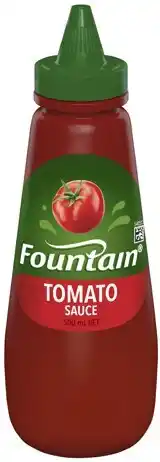 IGA Fountain Tomato or Barbecue Squeeze Sauce 500mL Selected Varieties offer