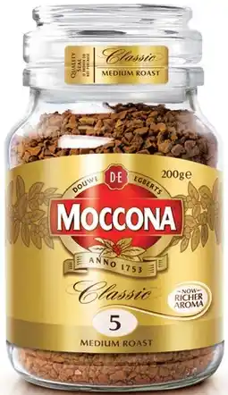 IGA Moccona Freeze Dried Coffee 200g Selected Varieties offer