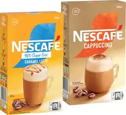 IGA Nescafé Coffee Sachets 8‑10 Pack Selected Varieties offer