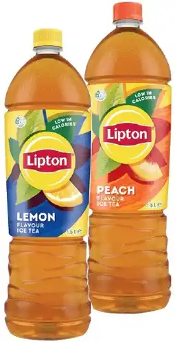 IGA Lipton Ice Tea 1.5 Litre Selected Varieties offer