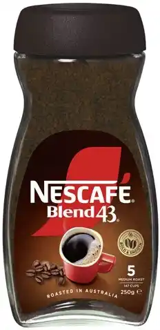IGA Nescafé Blend 43 Instant Coffee 250g Selected Varieties offer