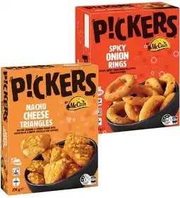 IGA McCain Pickers 230‑350g Selected Varieties offer