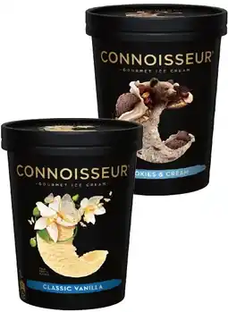 IGA Connoisseur Gourmet Ice Cream 1 Litre Selected Varieties offer