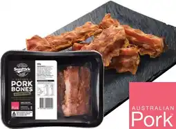 IGA SunPork Smoked Pork Bones 500g offer