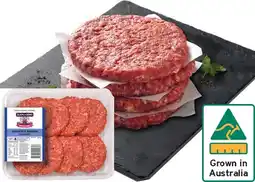 IGA Slape & Sons Aussie Beef Burgers Value Pack 800g offer