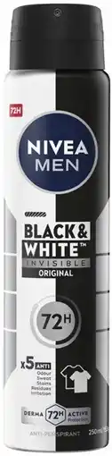 IGA Nivea Anti‑perspirant Deodorant 250mL Selected Varieties offer