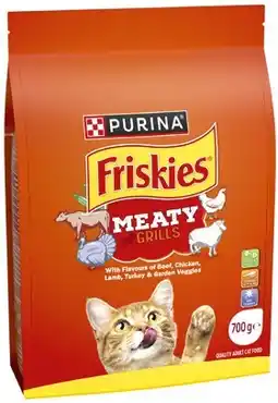 IGA Purina Friskies Dry Cat Food 700g Selected Varieties offer