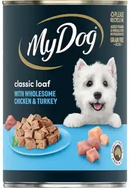 IGA My Dog Wet Dog Food 400g Selected Varieties offer