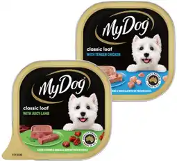 IGA My Dog Wet Dog Food 100g Selected Varieties offer