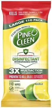IGA Pine O Cleen Wipes 110 Pack Selected Varieties offer