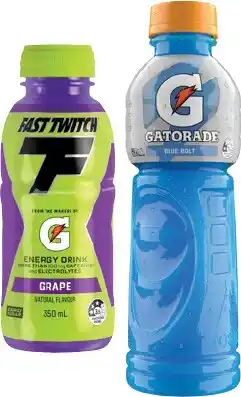 IGA Gatorade, Gatorade G‑Active Electrolyte Water 600mL or Fast Twitch 350mL Selected Varieties offer